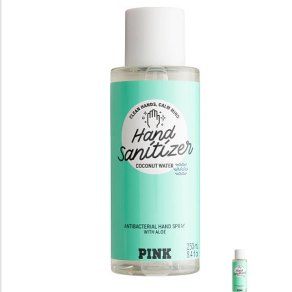 $8 IN BUNDLE VS pink coconut hand sanitize…